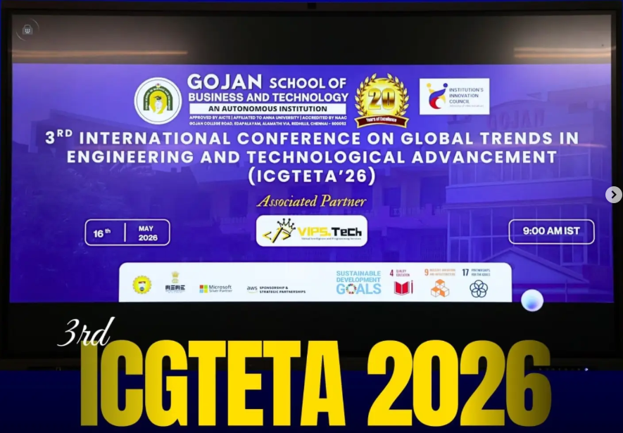 ICRTET-2026 Conference