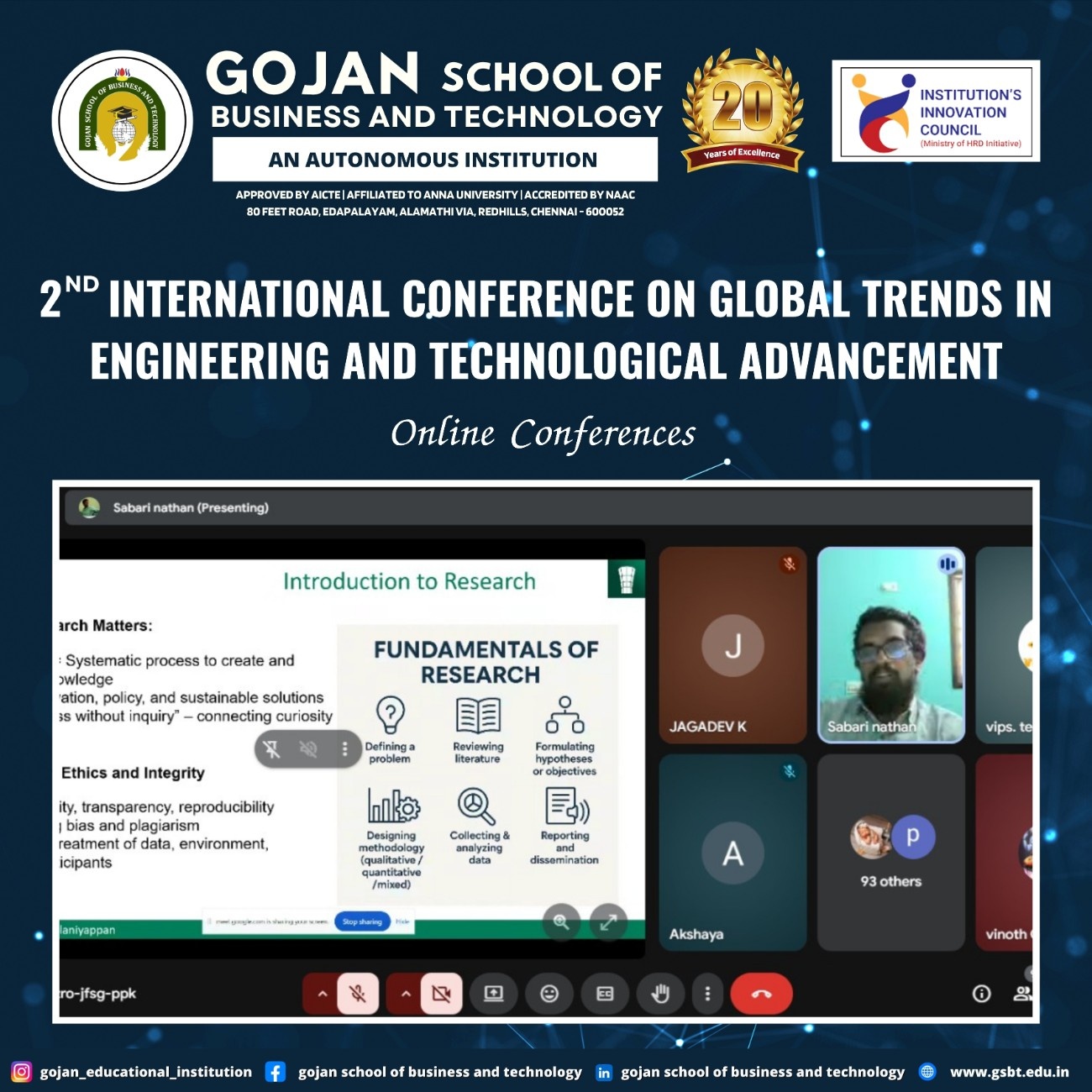 Online Conference 3