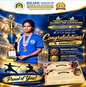 Proud Achievement: Silambattam Championship