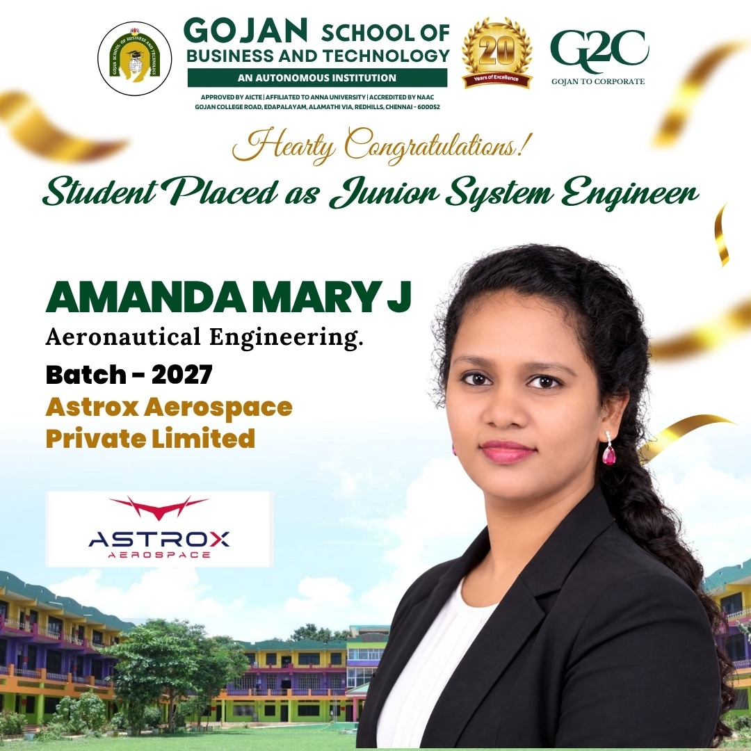 Placed Student Highlight 1