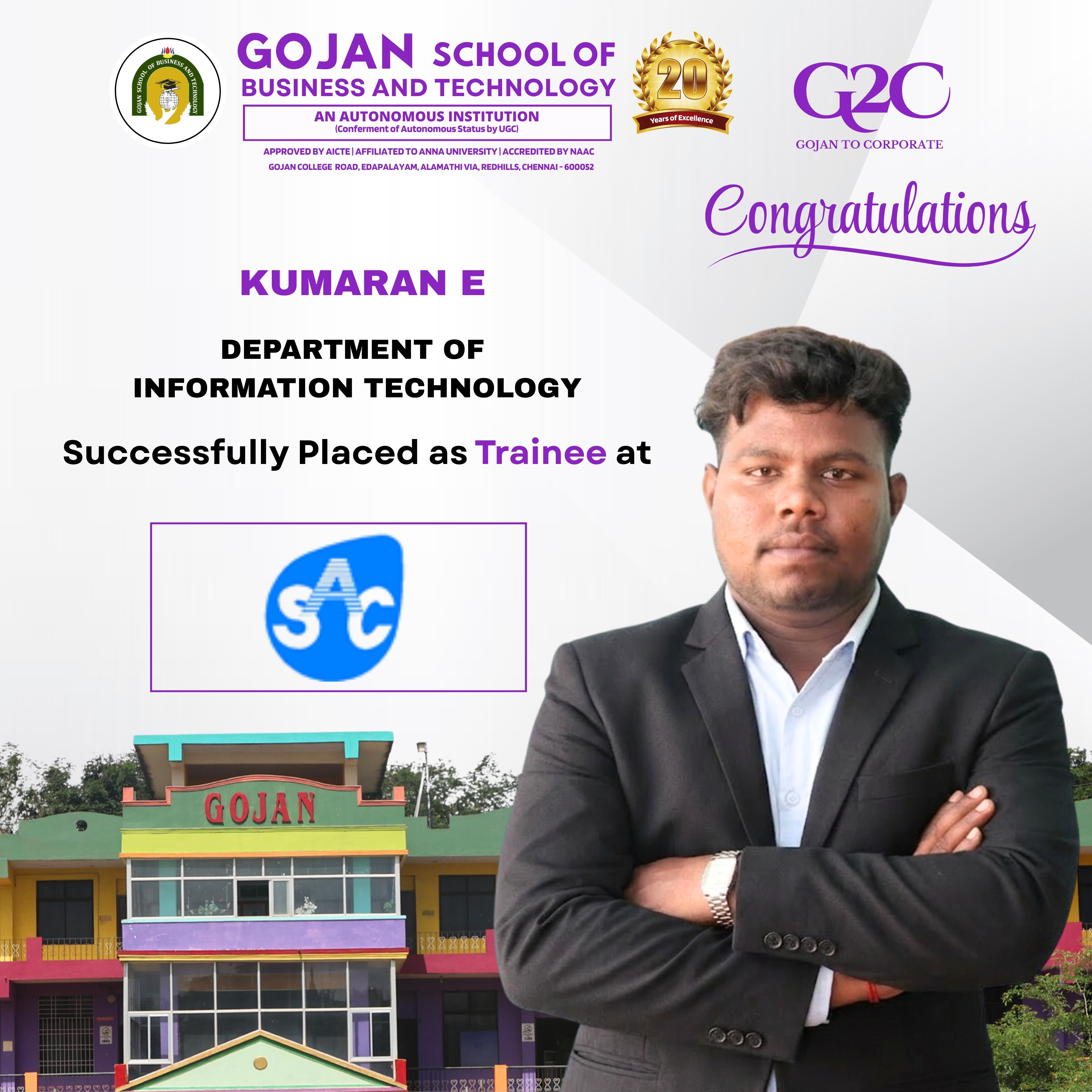 Placed Student 01