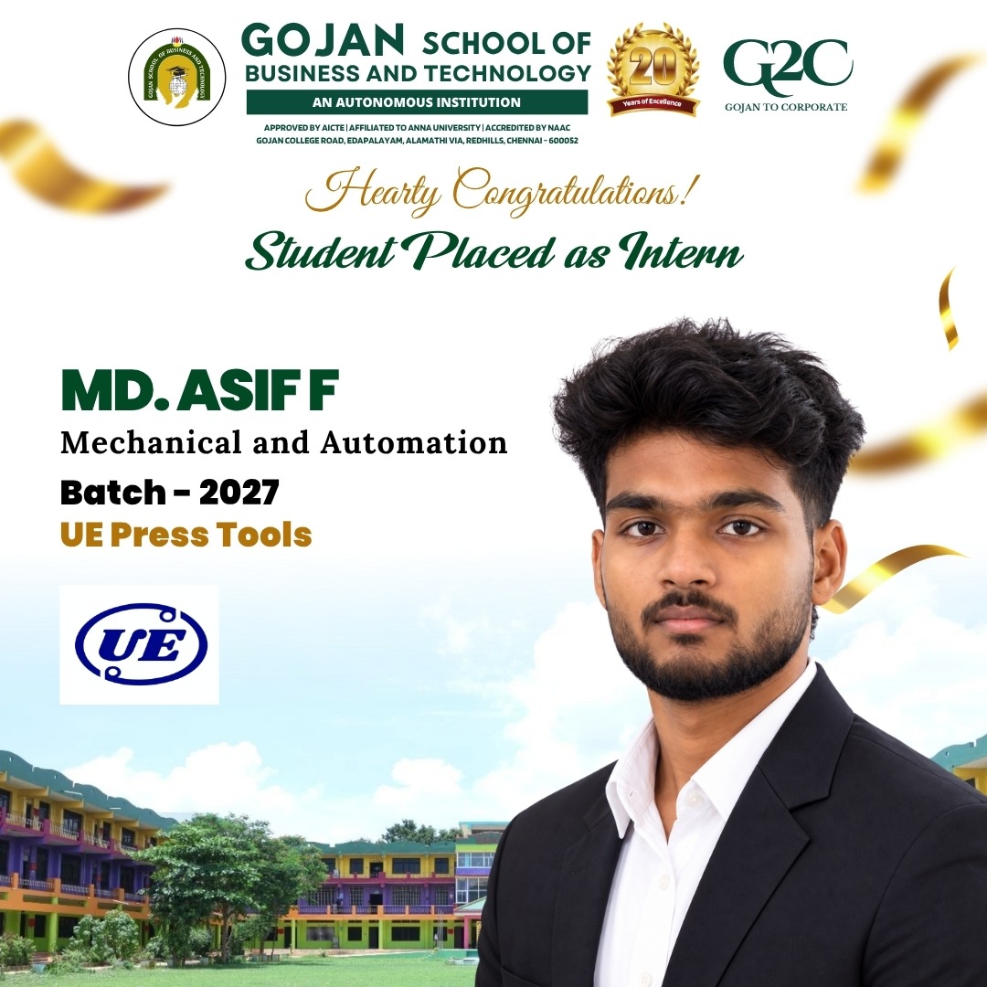 Placed Student Highlight 2