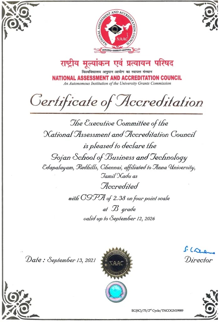 NAAC Accreditation